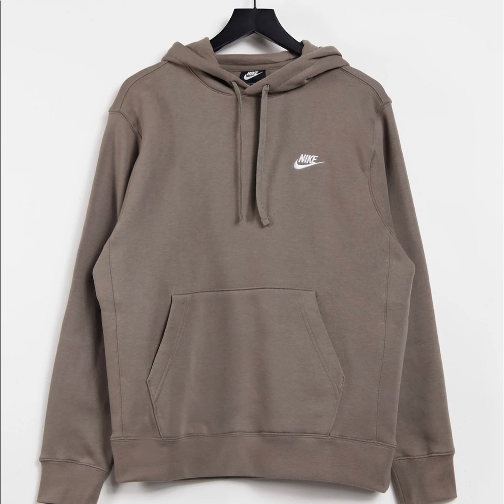 Stone Grey Nike Hoodie